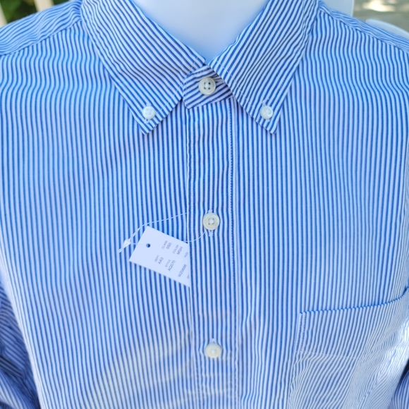 🆕️ J Crew Slim Stretch Secret Wash Cotton Shirt - Picture 5 of 5